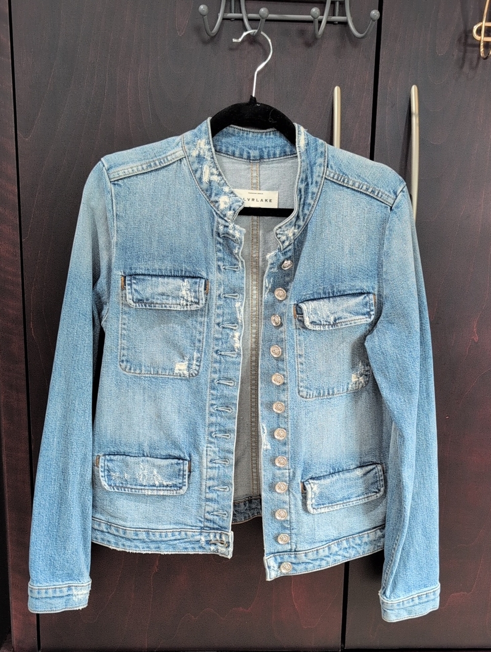 Slvrlake Constance Denim Jacket M